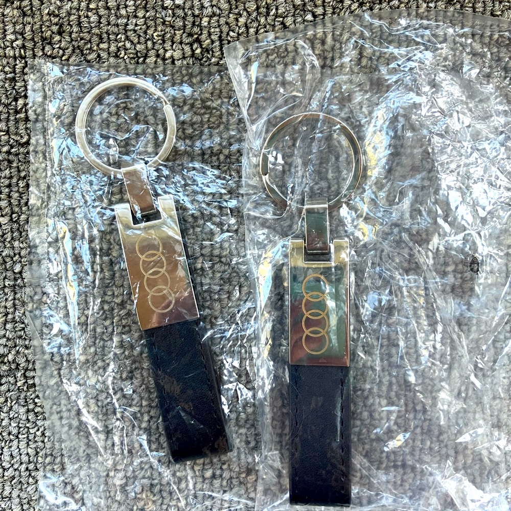 Audi keychains